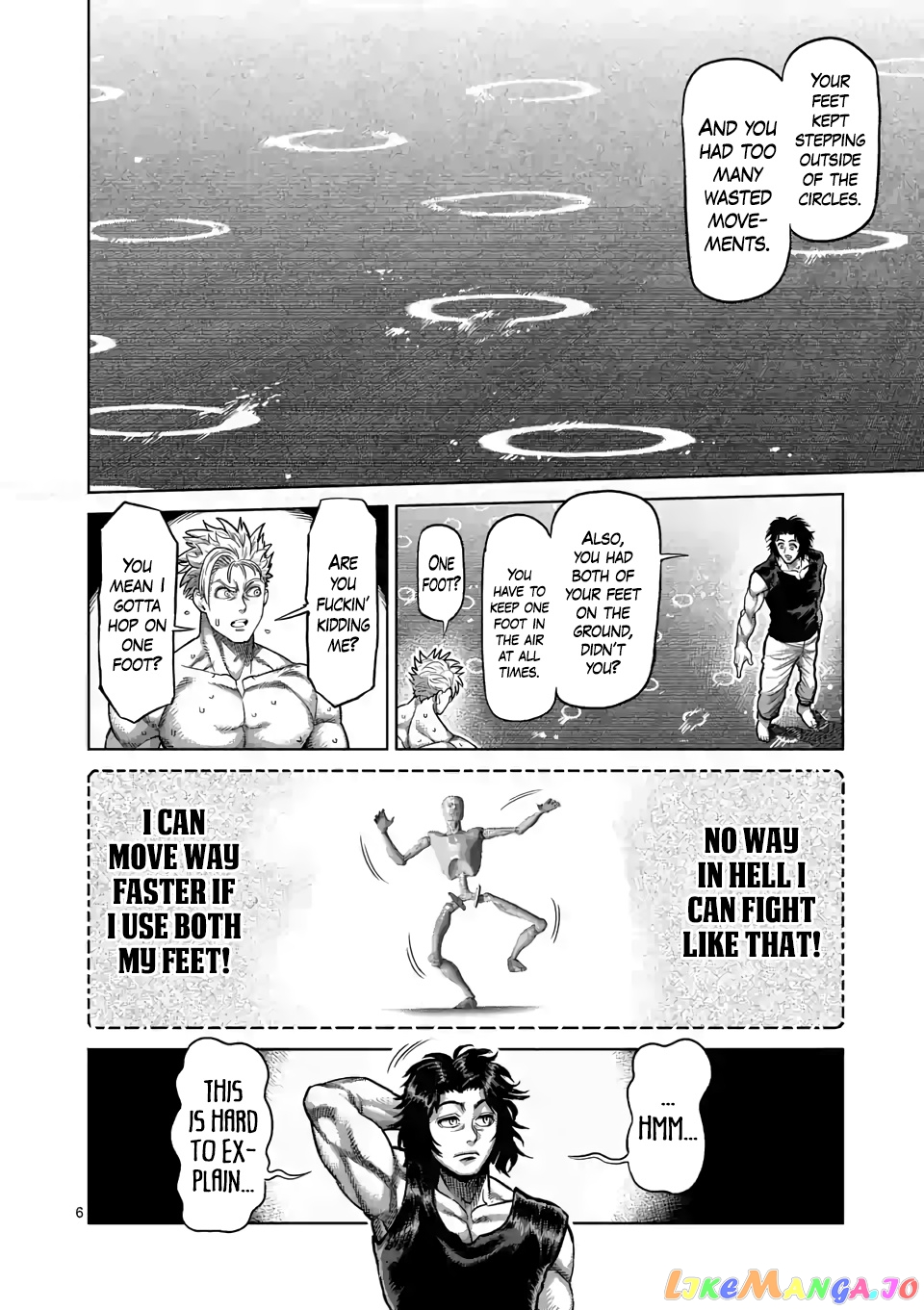 Kengan Omega Chapter 16 84 Kengan Omega Chapter 16 image 06